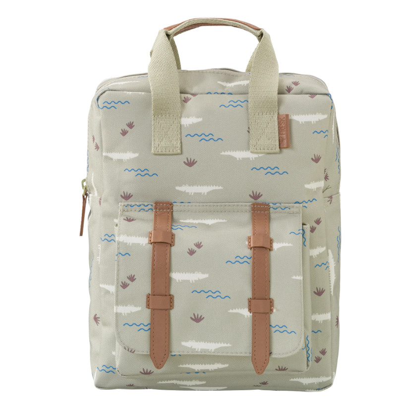 Fresk | Rugzak Crocodile 28x21cm