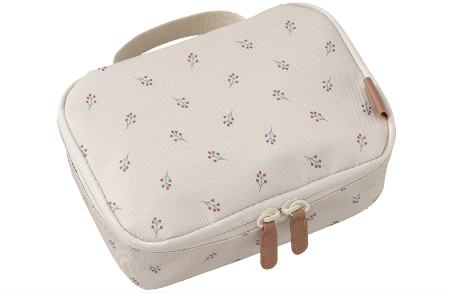 Fresk | Koeltas Berries Nordic Lunchtas Wit 24x15x7cm
