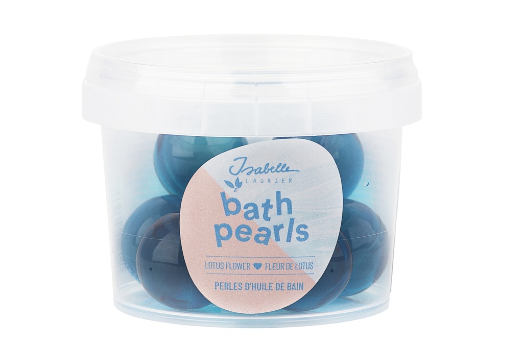 Isabelle Laurier | Badparels Lotusbloem Blauw 