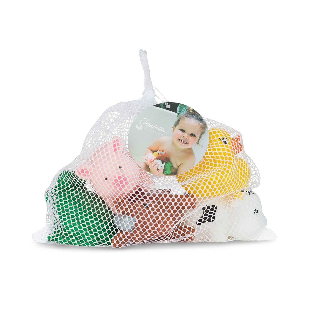 Isabelle Laurier | Badspeelgoed Set Badspeeltjes 5-pack