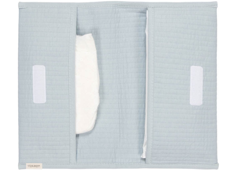Little Dutch luieretui Pure Soft Blue