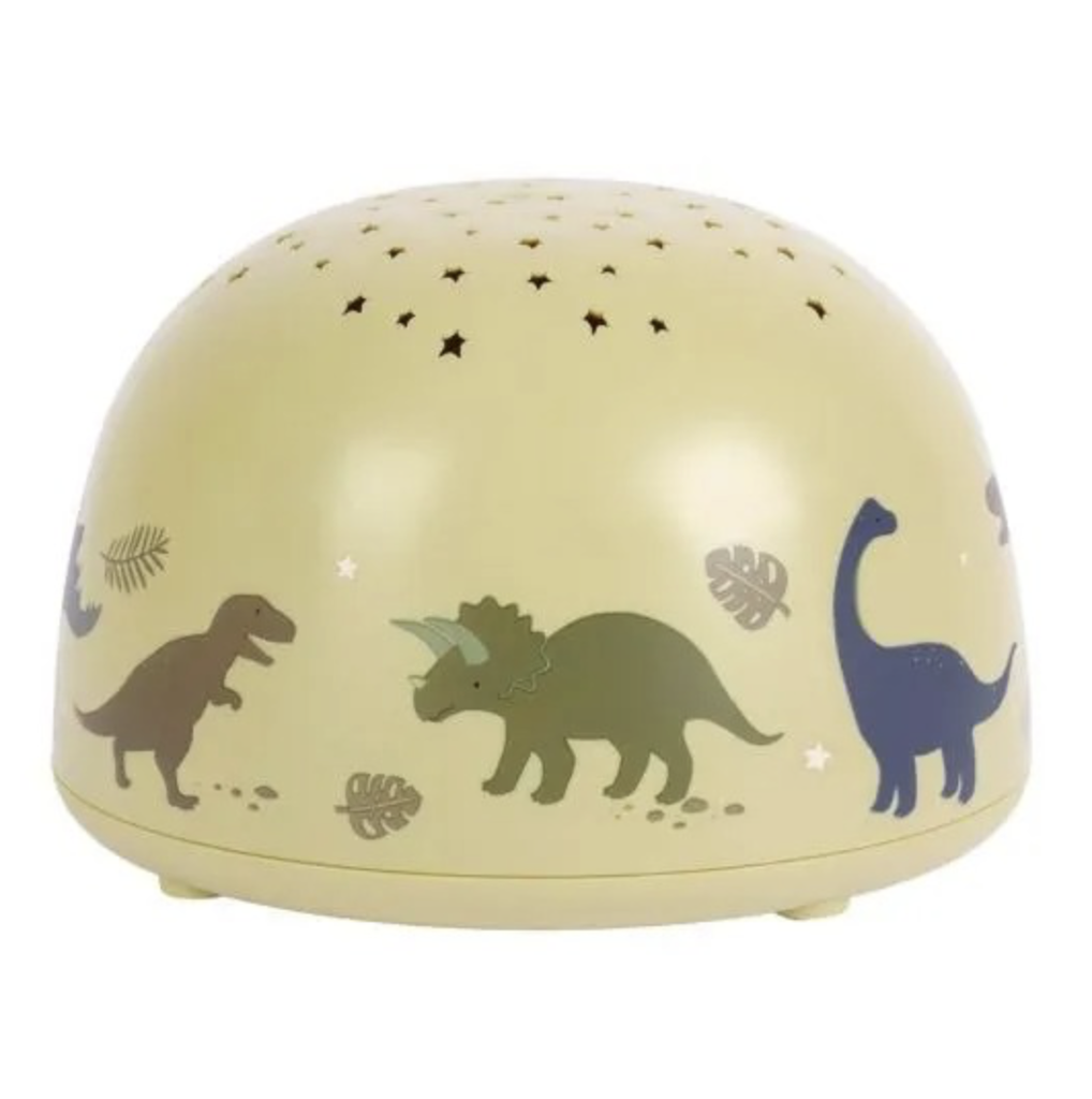 A Little Lovely Company | Nachtlamp Dinosaurussen met Projectie 
