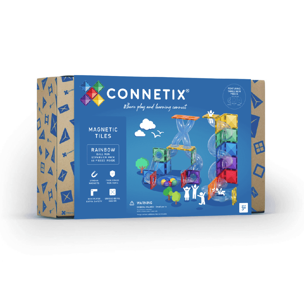 Connetix Tiles | Magnetisch Blokken Ball Run Expansion Pack 66st