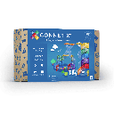 Connetix Tiles 66 Piece Ball Run Expansion Pack magneetblokken
