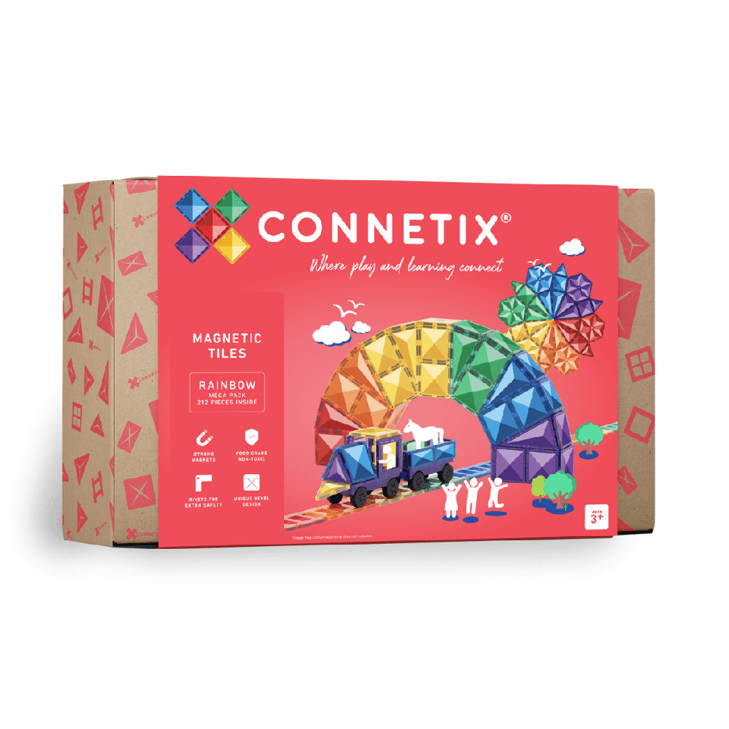 Connetix Tiles | Magnetisch Blokken Mega Pack 212st