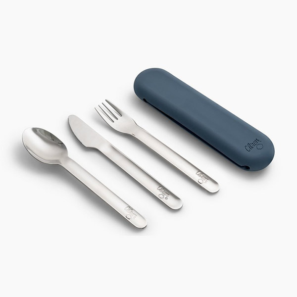 Citron | Bestek Vork/Lepel/Mes Dark Blue