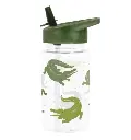 A Little Lovely Company | Drinkfles Krokodillen 450ml