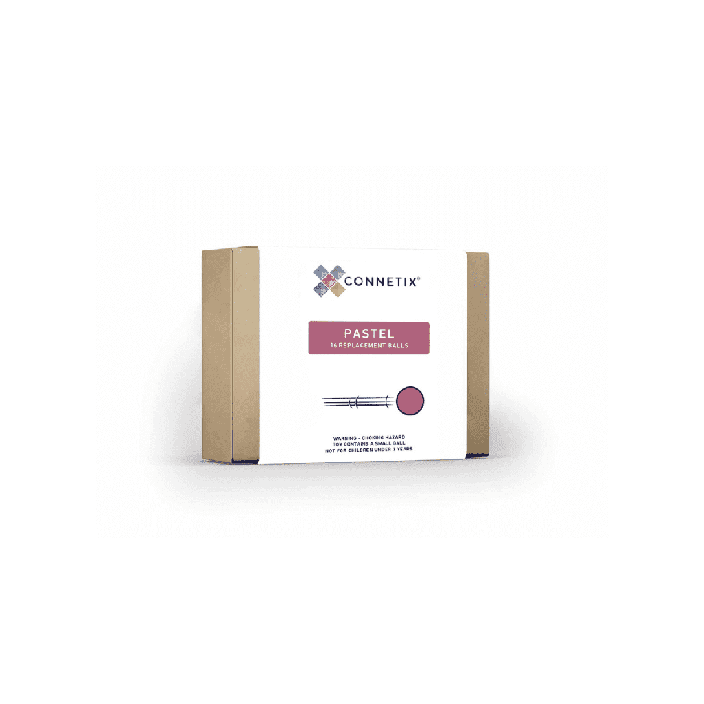 Connetix Tiles | Magnetische Blokken Ball Run Pastel 16st
