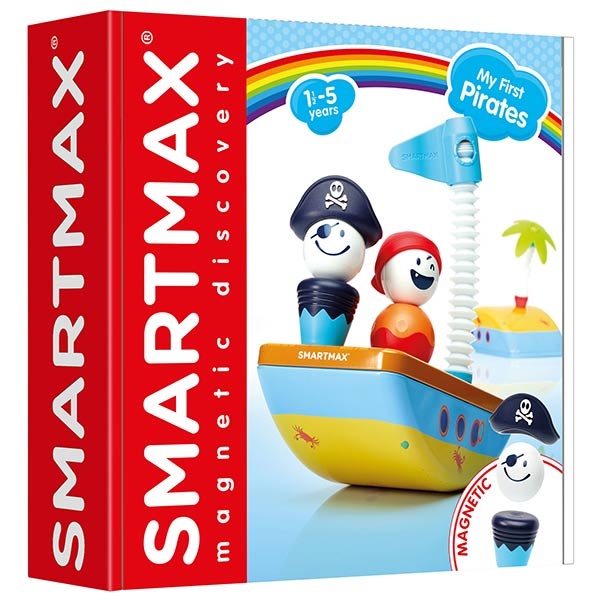 SmartMax My First Pirates magnetisch speelgoed 1-5jr