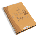 Kidywolf | Tekentablet Kidydraw Mini Dieren Orange