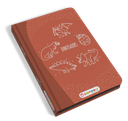 Kidywolf | Tekentablet Kidydraw Mini Dino Red