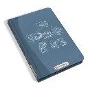 Kidywolf Kidydraw Mini tekentablet Oceans and Pirates Blue