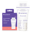 Lansinoh | Bewaarzakjes vr Moedermelk 180ml 25 stuks