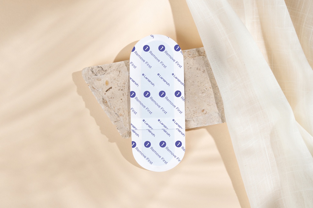 NA DE BEVALLING, Hydrogel keizersnede patch, Soothies hydrogeltechnologie, kan tot 72 uur gedragen worden, 2 stuk(s)