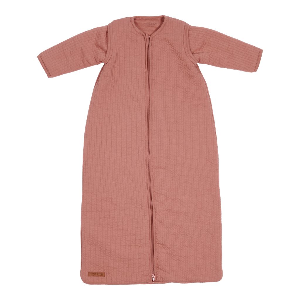 Little Dutch | Slaapzak Pure Pink Blush LM Katoen Klassiek Model 2.6TOG 70cm