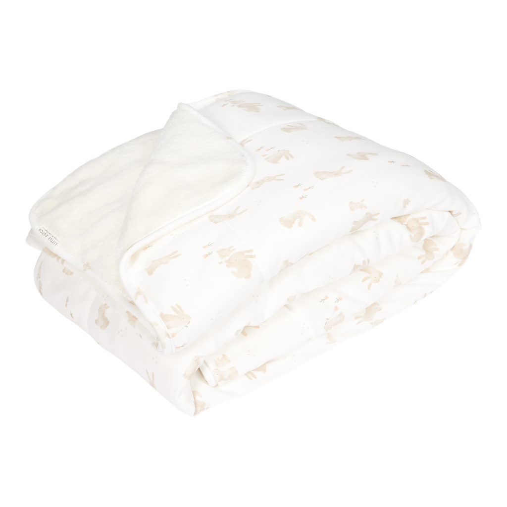 Little Dutch | Deken Ledikantendeken Newborn Naturals Baby Bunny 110x140cm 