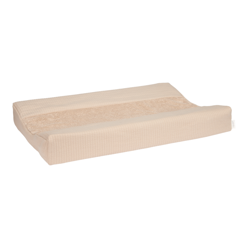 Little Dutch | Waskussen Hoes Newborn Naturals Pure Beige 50x70cm
