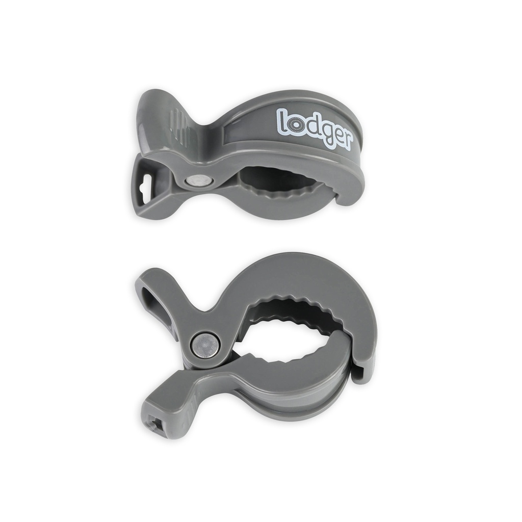 Lodger | Doekenklem Swaddle Clip Carbon Grijs 2st