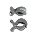 Lodger | Doekenklem Swaddle Clip Carbon Grijs 2st