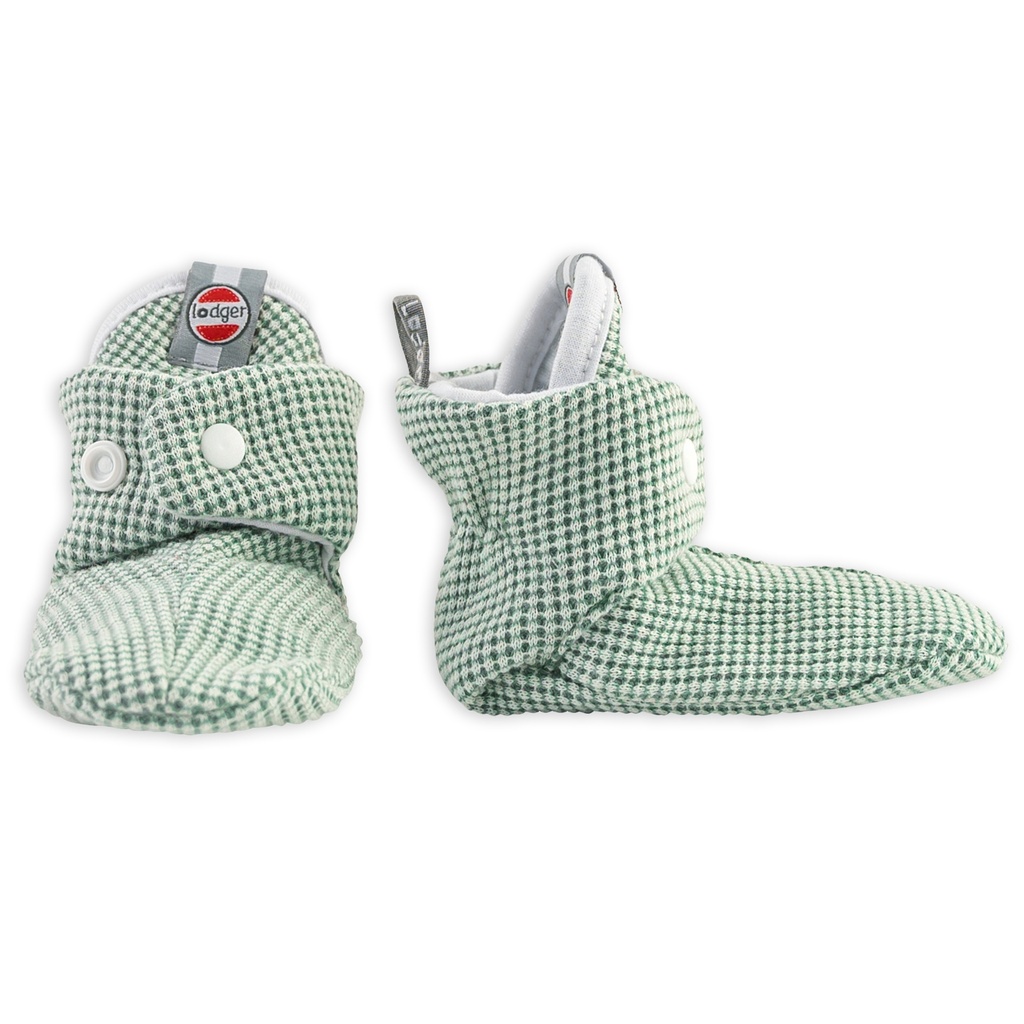 Lodger | Babyslofjes Katoen Slipper Ciumbelle Peppermint 0-3m