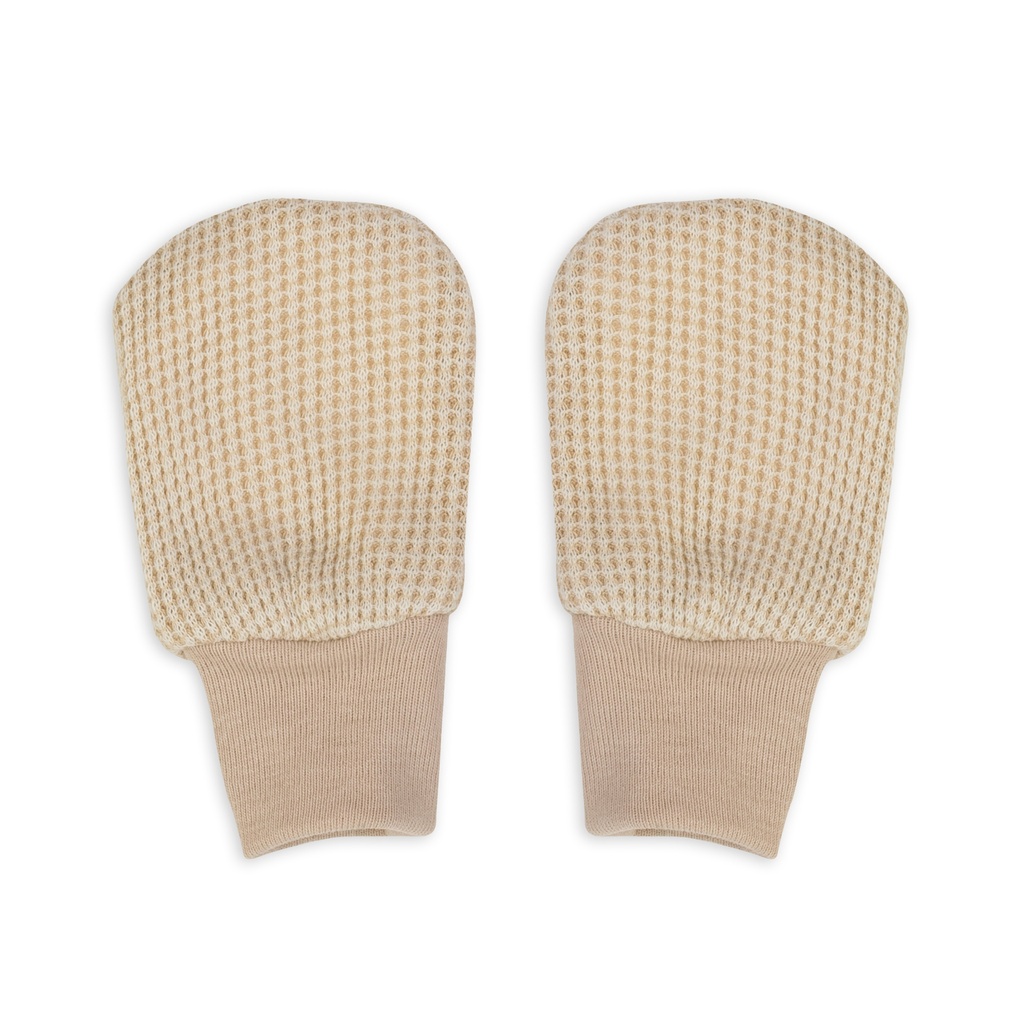 Lodger | Antikrabwantjes Ciumbelle Ivory Katoen 0-4M