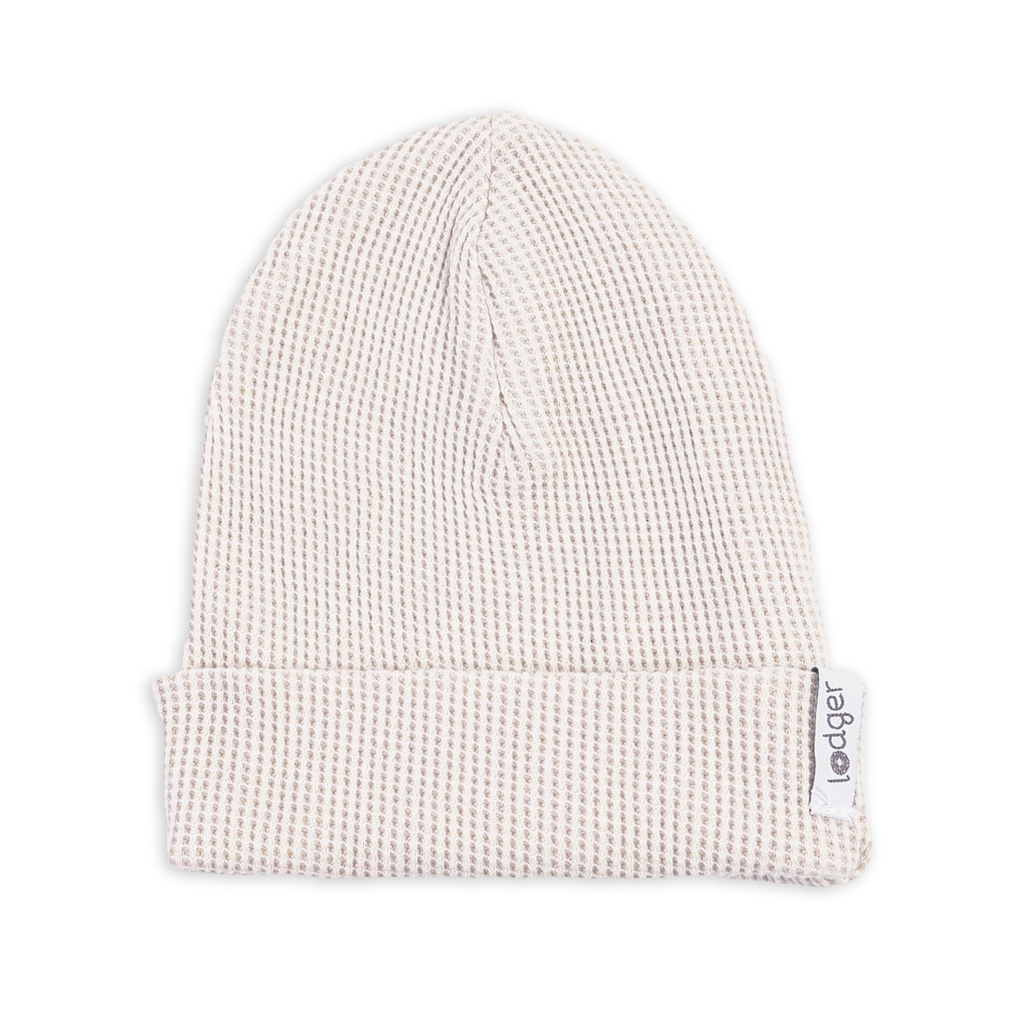 Lodger | Muts Beanie Ciumbelle Katoen Cloud Dancer 0-6M