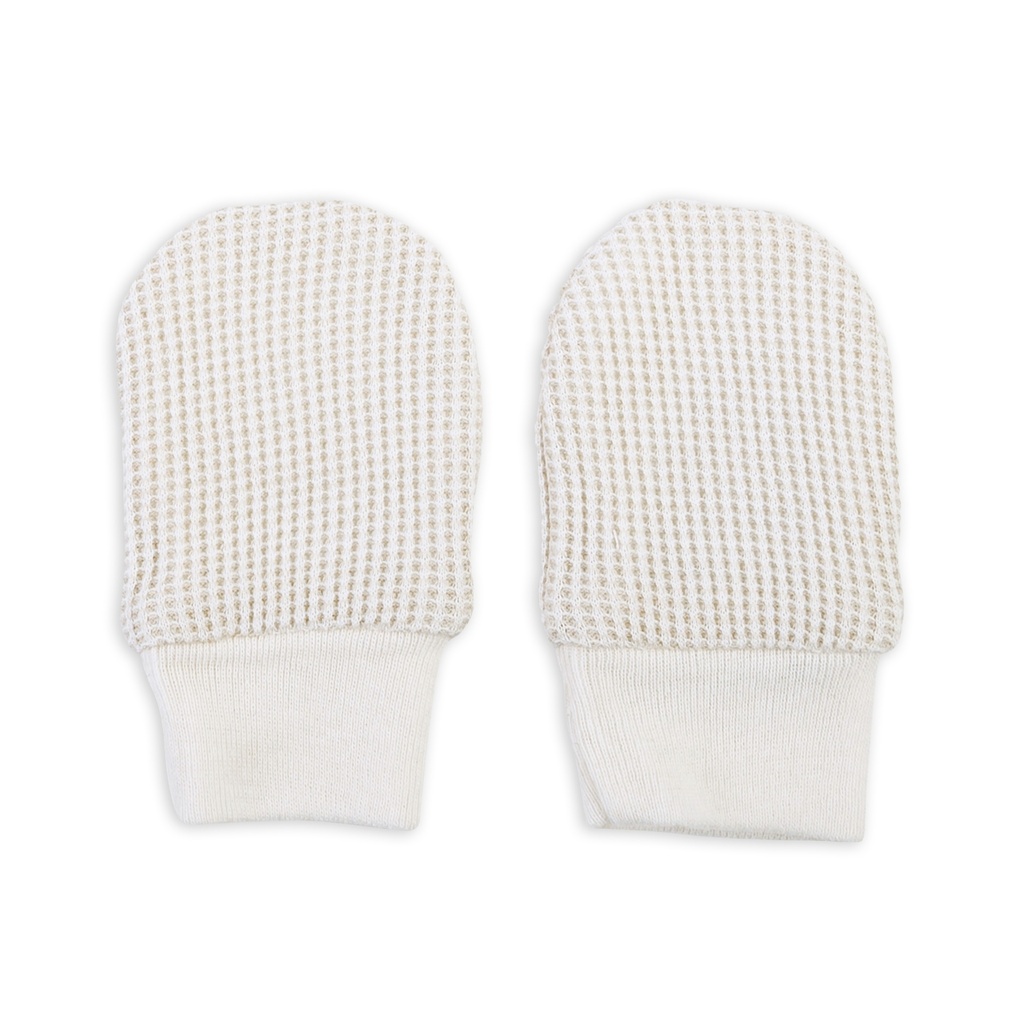 Lodger | Antikrabwantjes Ciumbelle Cloud Dancer Katoen 0-4M