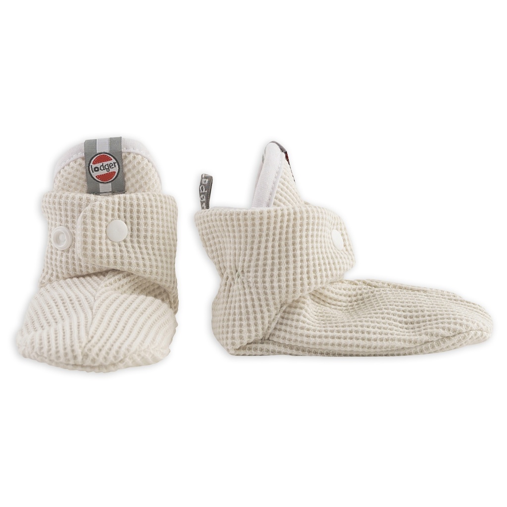 Lodger | Babyslofjes Katoen Slipper Ciumbelle Cloud Dancer 0-3M
