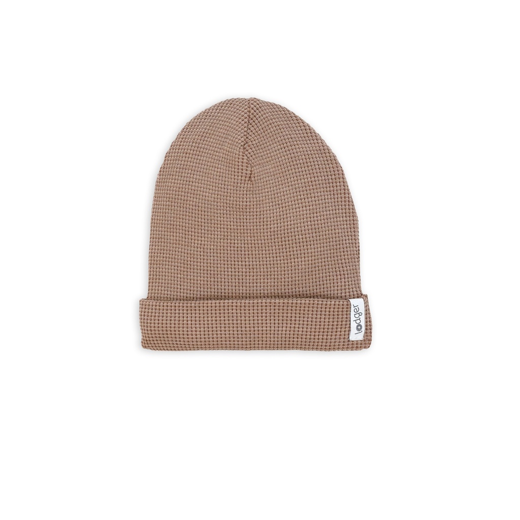 Lodger | Muts Beanie Ciumbelle Katoen Beige 0-6M