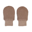 Lodger | Antikrabwantjes Ciumbelle Beige Katoen 0-4M