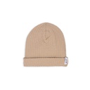 Lodger | Muts Beanie Seersucker Katoen Beige 0-6M