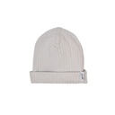 Lodger | Muts Beanie Seersucker Katoen Steel 0-6M