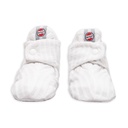 Lodger | Babyslofjes Slipper Seersucker Katoen Cloud Dancer 0-3m