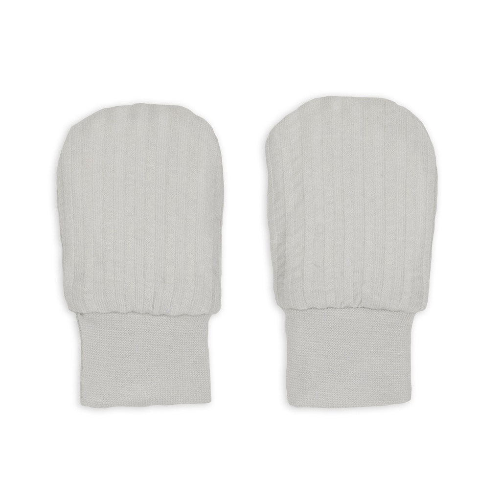 ANTIKRABWANTJES, Seersucker, steel, grijs, katoen, vanaf 0 tot 4 maand, 1 paar