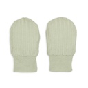 ANTIKRABWANTJES, Seersucker, silk, groen, katoen, vanaf 0 tot 4 maand, 1 paar