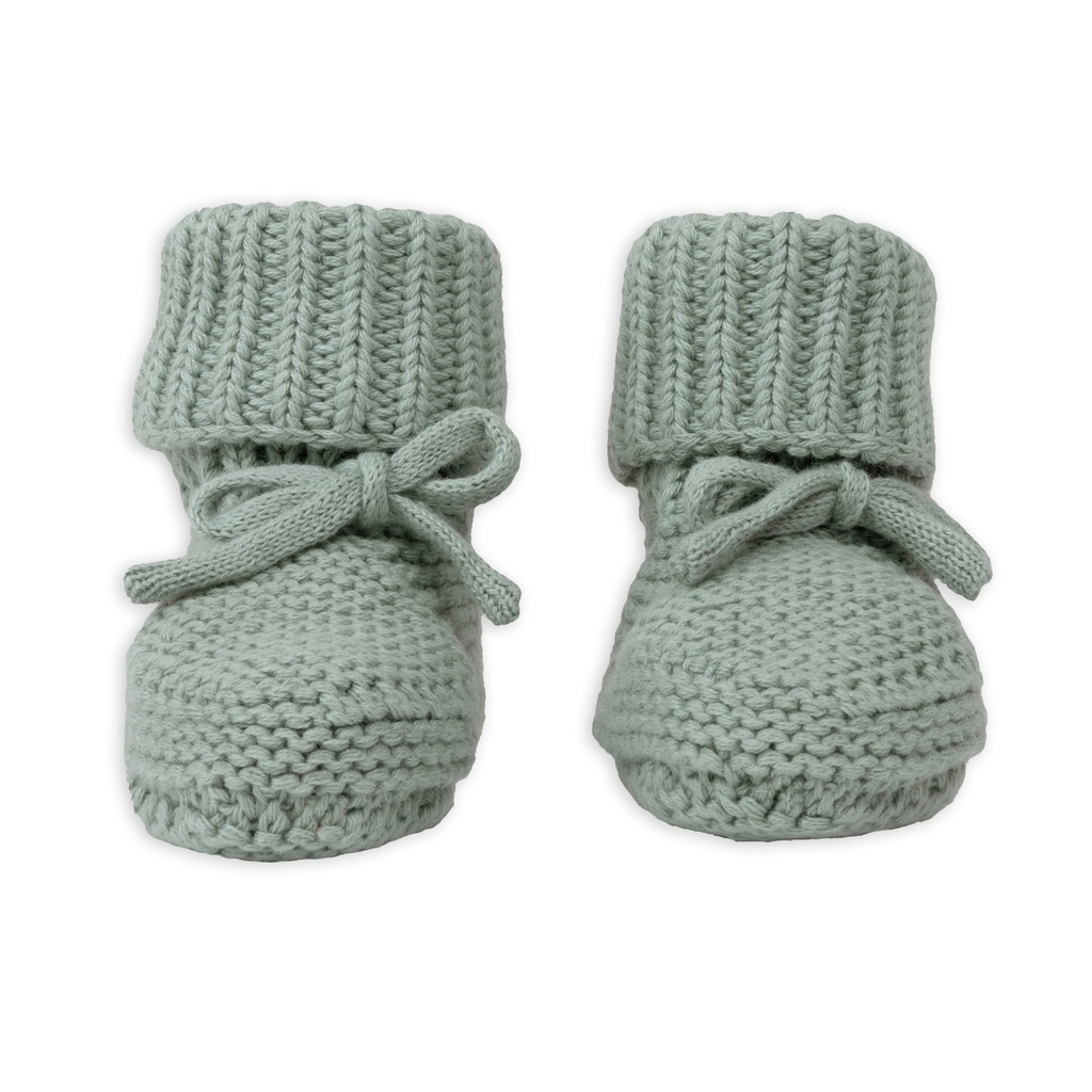 Lodger | Babyslofjes Slipper Knit Cotton Katoen Silk 0-6m