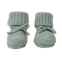 Lodger | Babyslofjes Slipper Knit Cotton Katoen Silk 0-6m