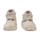 Lodger | Babyslofjes Slipper Seersucker Katoen Birch 0-3M