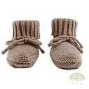 Lodger | Babyslofjes Merino Wol Buffalo 0-6m
