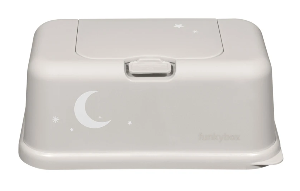 Funkybox | Box vr Vochtige Doekjes Moon Sand 13x9x22cm