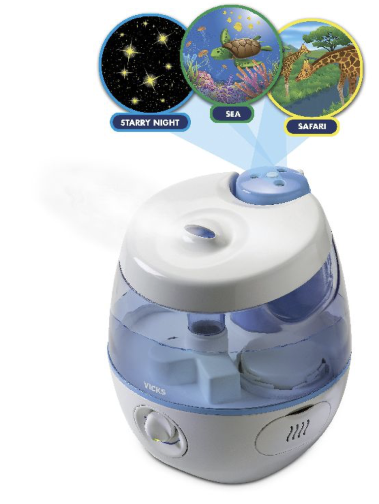 Vicks | Luchtbevochtiger Sweet Dreams Cool Mist VUL575