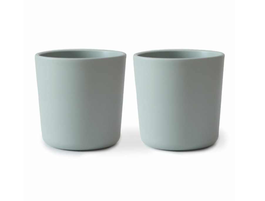 Mushie | Drinkbeker Cup PP Sage 2-pack