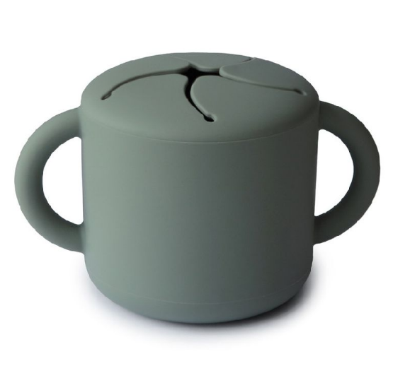 Mushie | Snack Cup Silicone Dried Thyme 400ml