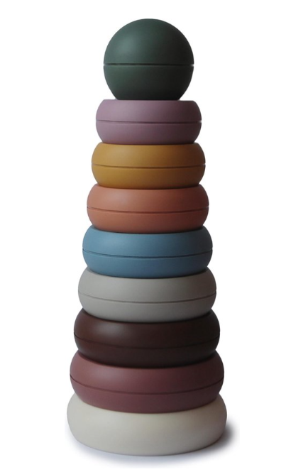 Mushie | Stapelpyramide Ringtower Rustic