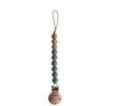 Mushie | Fopspeenketting Eva Dried Thyme Siliconen/Hout