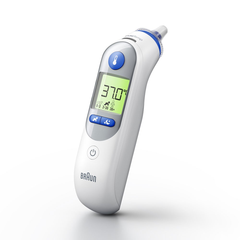 Braun | Koortsthermometer ThermoScan 7+ IRT6525 Digitaal 