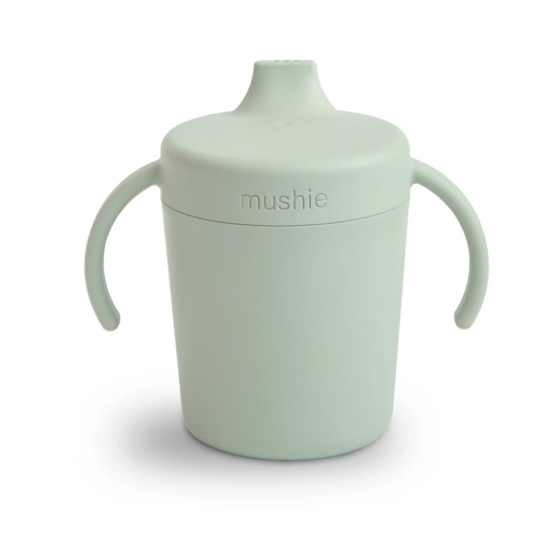 Mushie | Drinkbeker Training Sippy Cup PP Sage