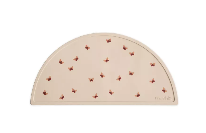 Mushie | Placemat Silicone Butterflies