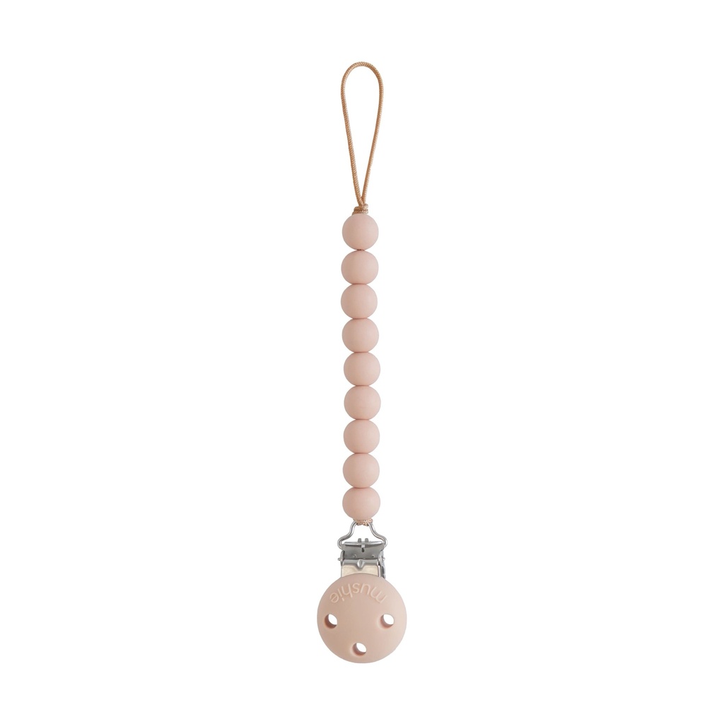 Mushie | Fopspeenketting Hera Blush Siliconen
