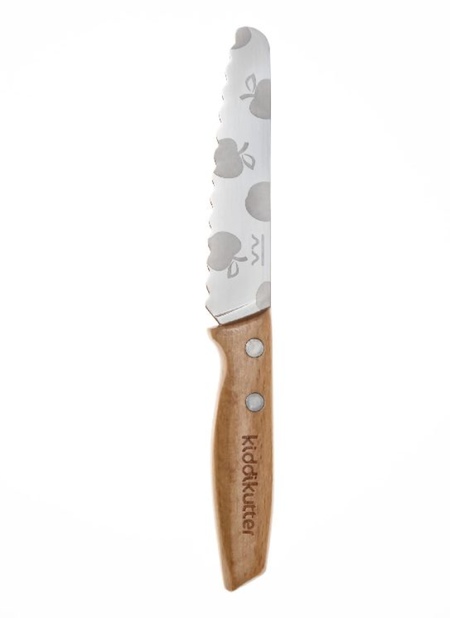 Kiddikutter | Mes Knife For Kids Wood +36M